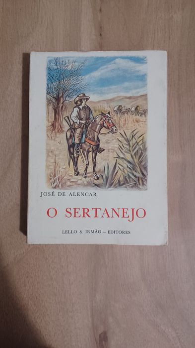 Livro "O Sertanejo" de José de Alencar