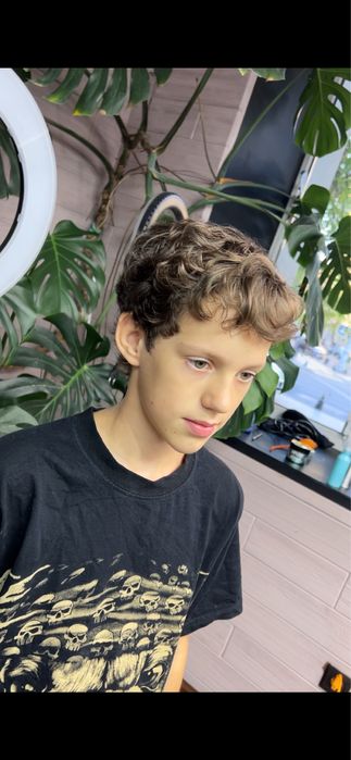 Мужская стрижка с выездом на дом, стрижка с выездом.