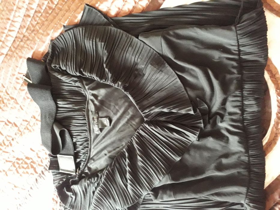 Hiszpanka czarna sukienka White House Black Market