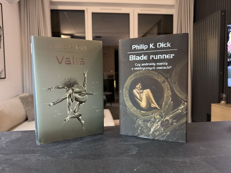 Philip K. Dick Valis + Czy androidy marzą o elektrycznych owcach