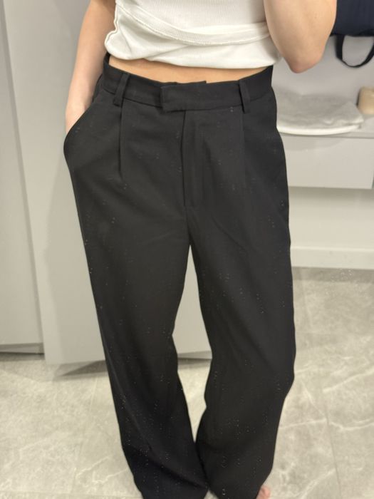 Штани чорні від украінського бренду The Lace