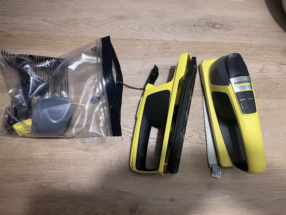 2 sztuki Myjka do okien KARCHER KV 4 pad