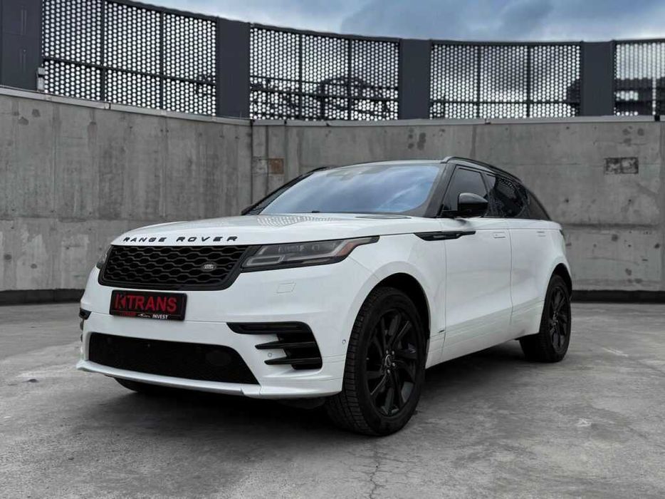 Wynajem samochodu Range Rover Velar w Warszawie