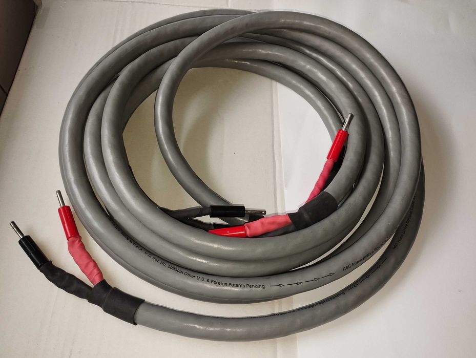 Tara Labs : RSC PRIME Bi-Wire - 2x3m / świetny kabel