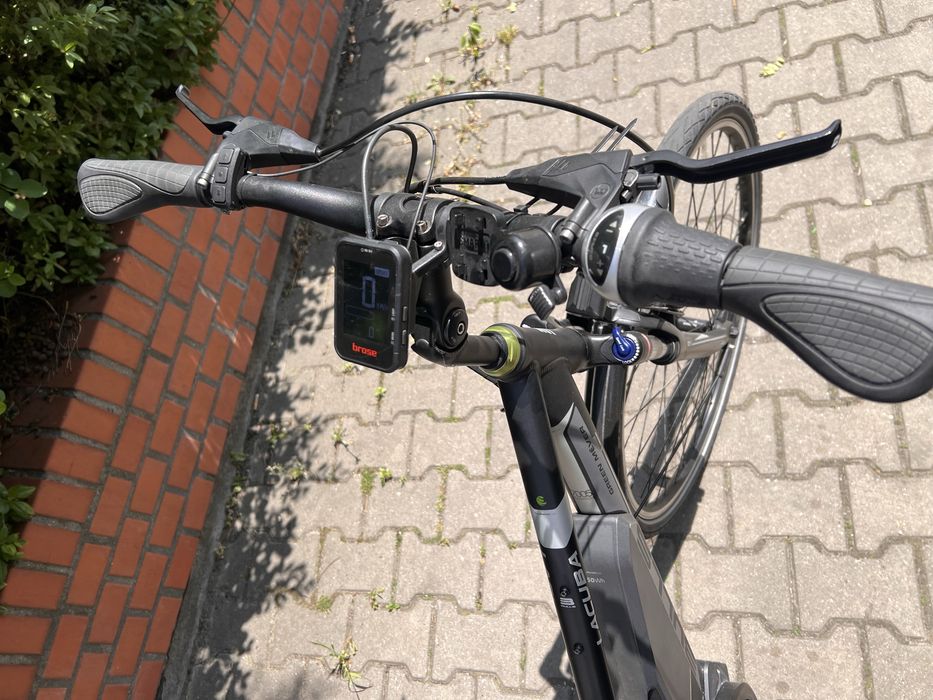 Rower elektryczny BULLS 36V 650WH z silnikiem centralnym BROSE / do naprawy!