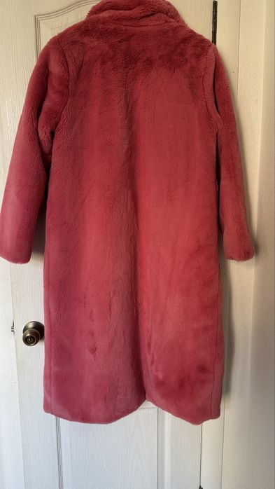 Шуба штучне хутро екошуба