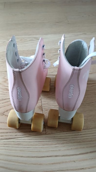 Wrotki figurowe Oxelo Quad 100 Pink rozm 38 EU