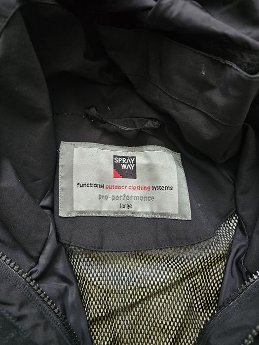 Мембранна куртка, штормівка Sprayway Gore-Tex Large/ L- XL