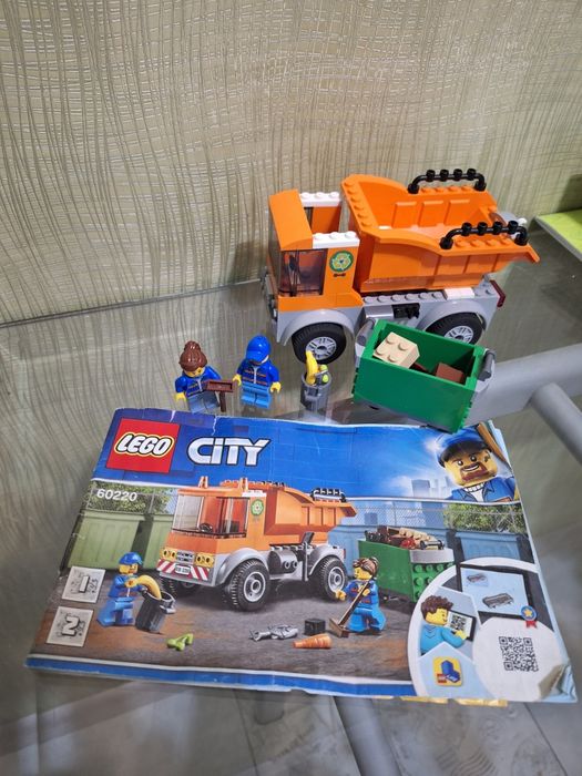Lego city Мусоровоз