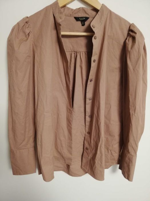 bluzka Massimo Dutti xs s 34 36 bluzka koszulowa s 36 Massimo Dutti