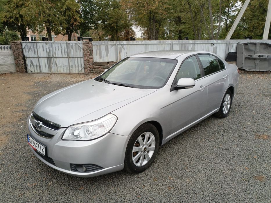 Chevrolet Epica 2.0 рік 2009