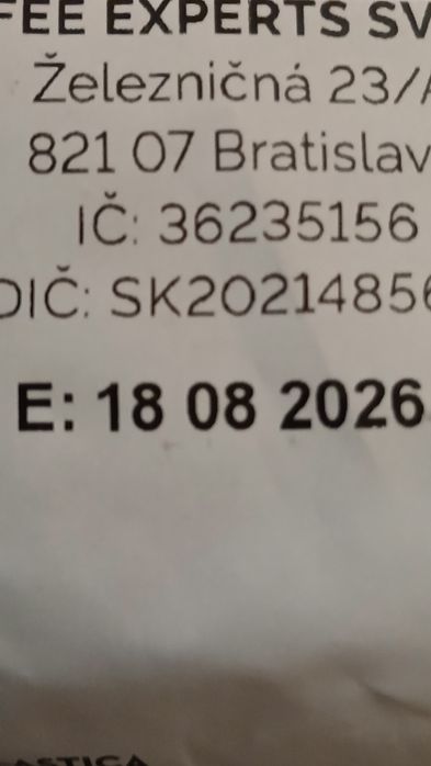 Кава SUPREMO в зернах