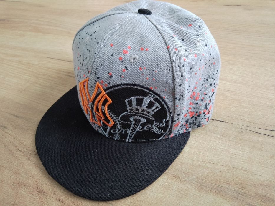 New York Yankees czapka z daszkiem NYX MLB baseball cap Snapback retro