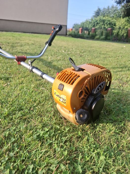 Kosa McCulloch Cabrio 261 + Szelki GRATIS (Husqvarna)
