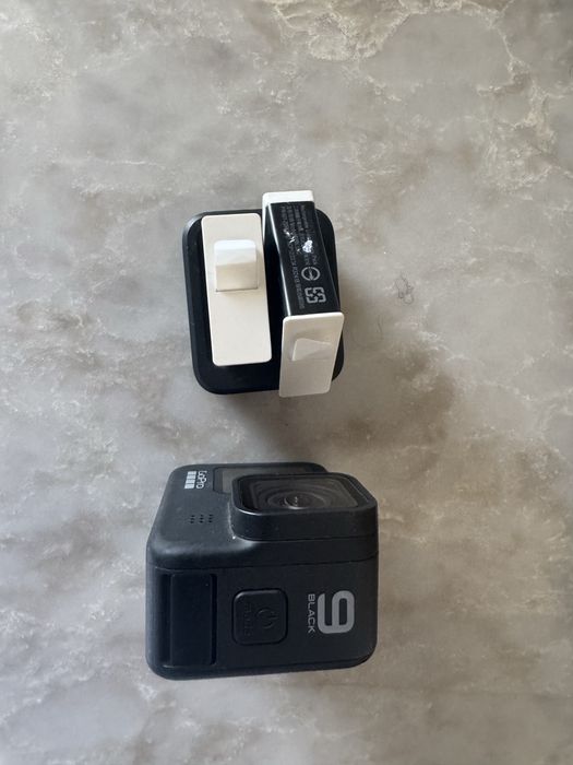 Gopro hero 9 + baterias