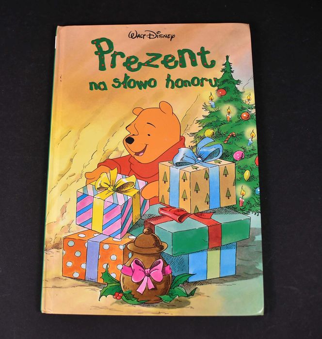 Książka # Disney Kubuś Puchatek Prezent na słowo honoru