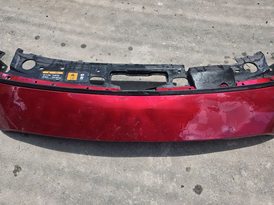 Подовження капоту Mazda 3 BP