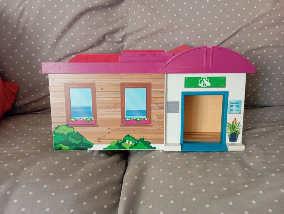 2 casas Playmobil