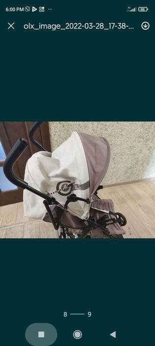 Коляска італ.CAM, візочок, прогулка