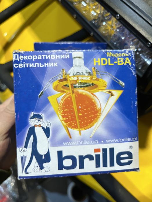 Світильник точковий brille 4 шт