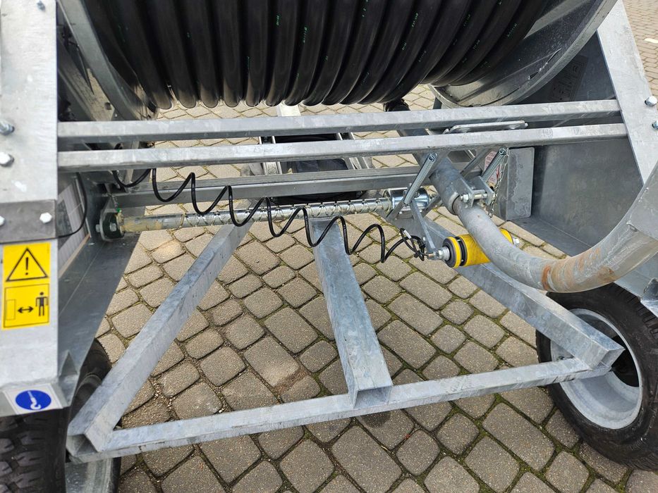 Deszczownia IRRILAND Comfort 50/200 szerokie koła