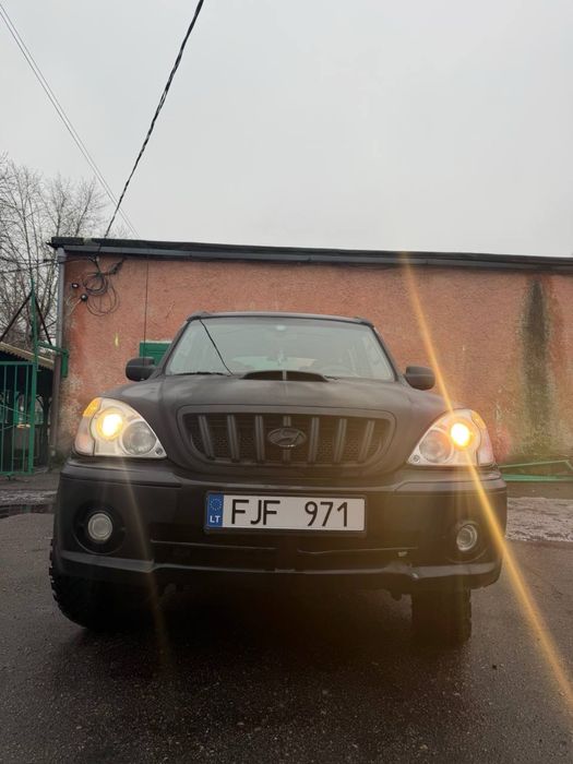 Продам  Jeep Hyundai Terracan дизель