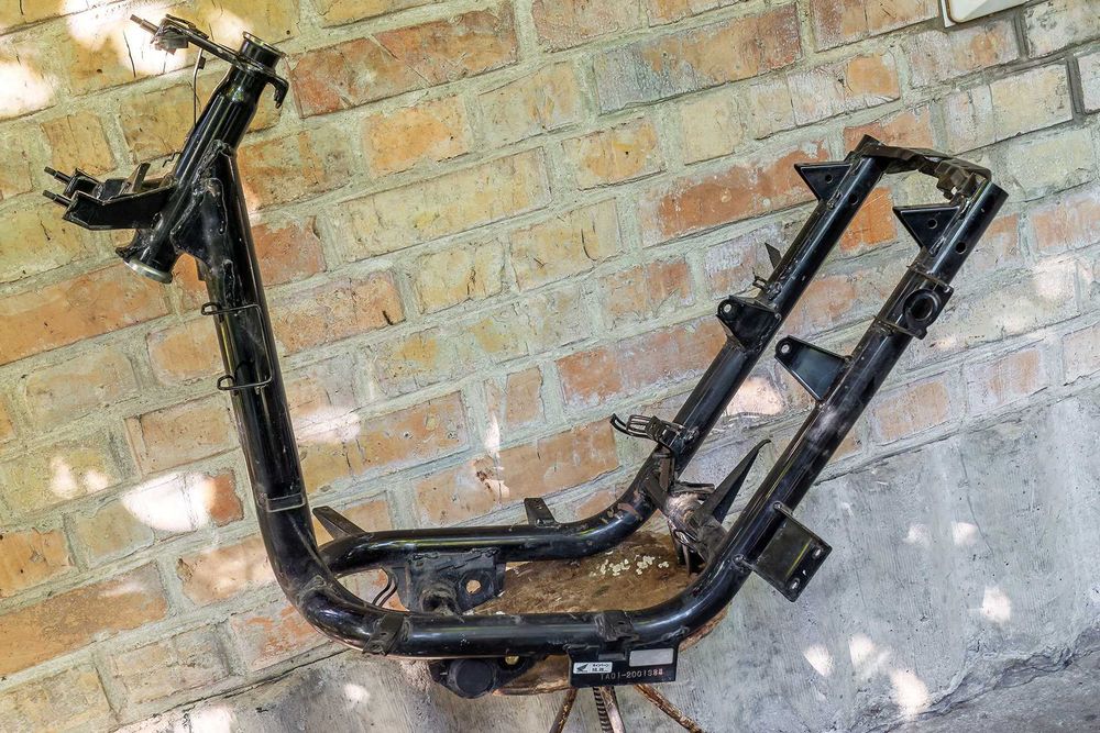 Скутер Honda Gyro Up (розбірка)