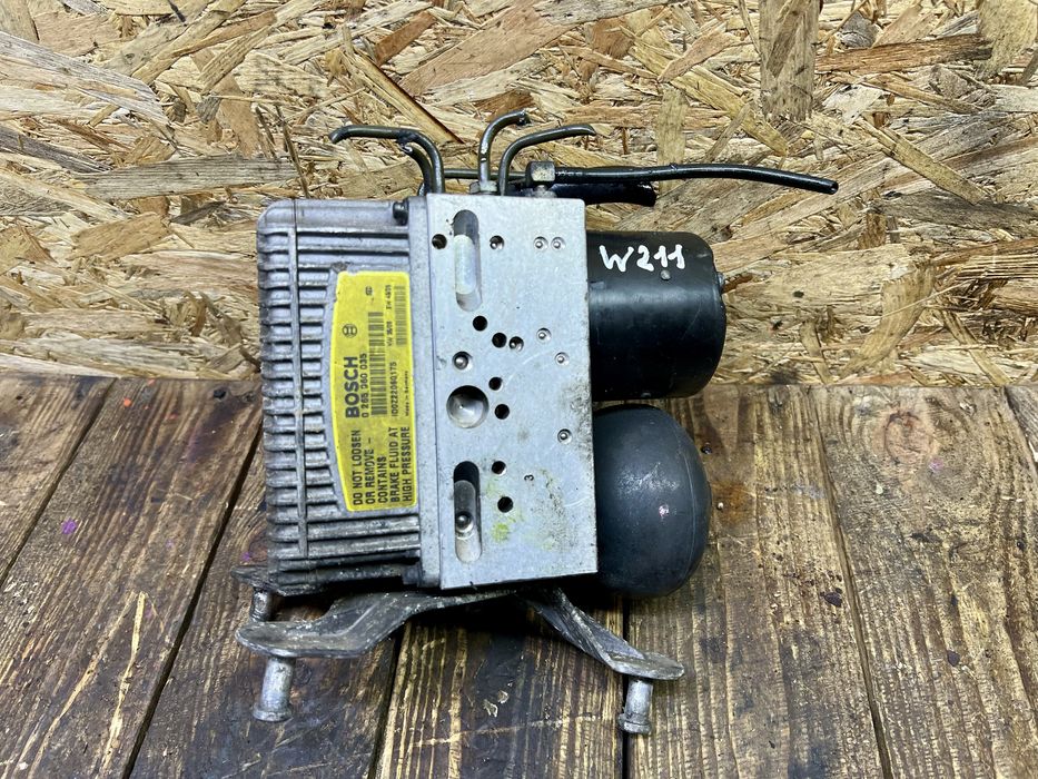 Блок SBC abs Mercedes w211 2.2 2.7 cdi 3.0 абс