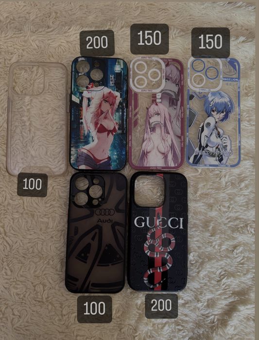 Чехлы на айфон 14 про