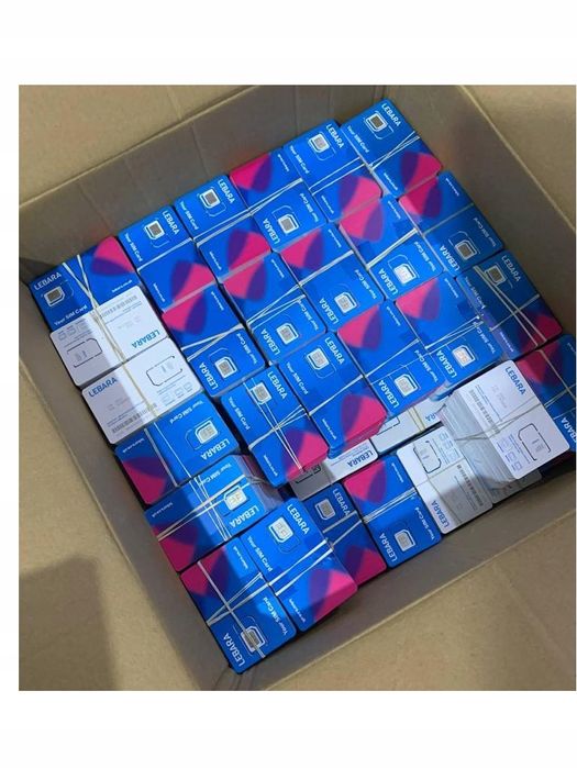Lebara UK Starter SIM Card Prepaid SMS OTP Code Warszawa Wola  OLX.pl