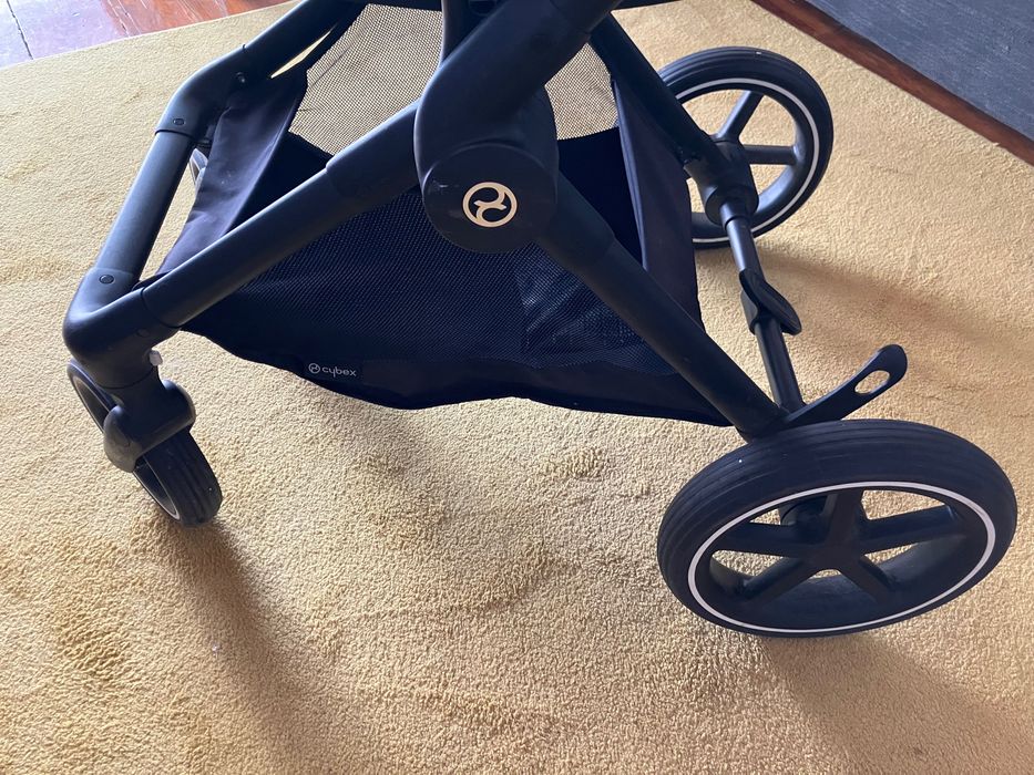 Carrinho Cybex Eos-Lux 3em1