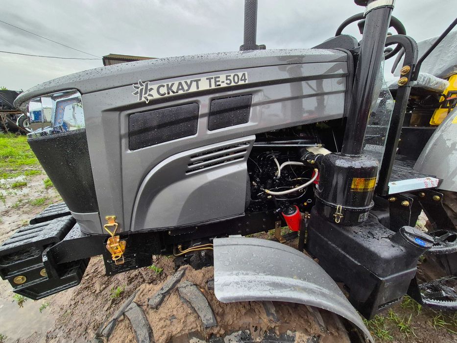 Трактор Скаут 504 с ровным полом 50 лошадиных сил 2025