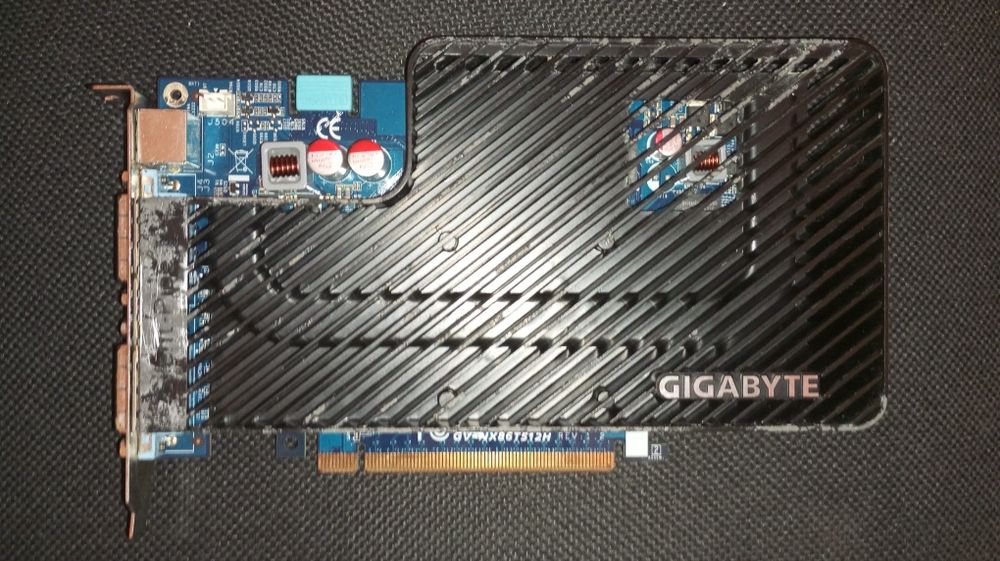 Відеокарта Nvidia gt 8600 Silent pipe 2 II GV-NX86T256D
