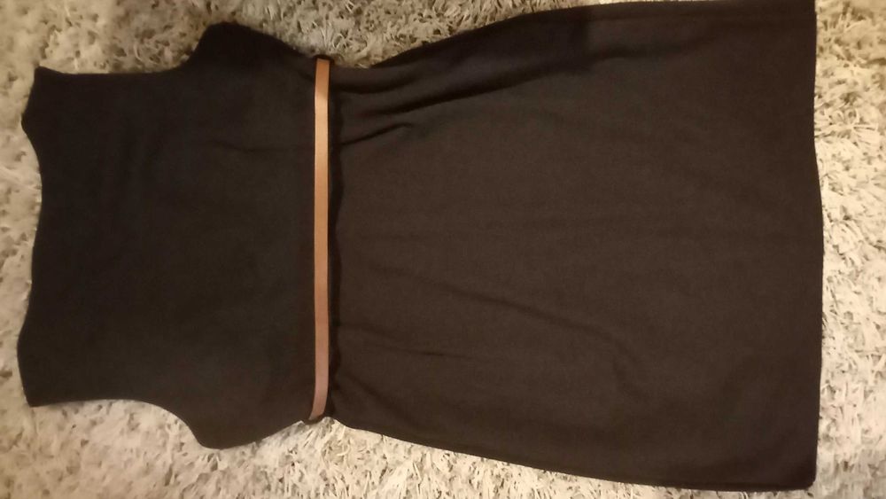 Vestido de Inverno sem Mangas