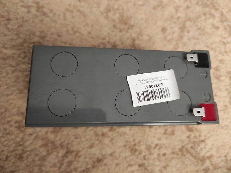 Акумулятор AGM CSB GP 1272 F2  12v 7ah нові та б.в