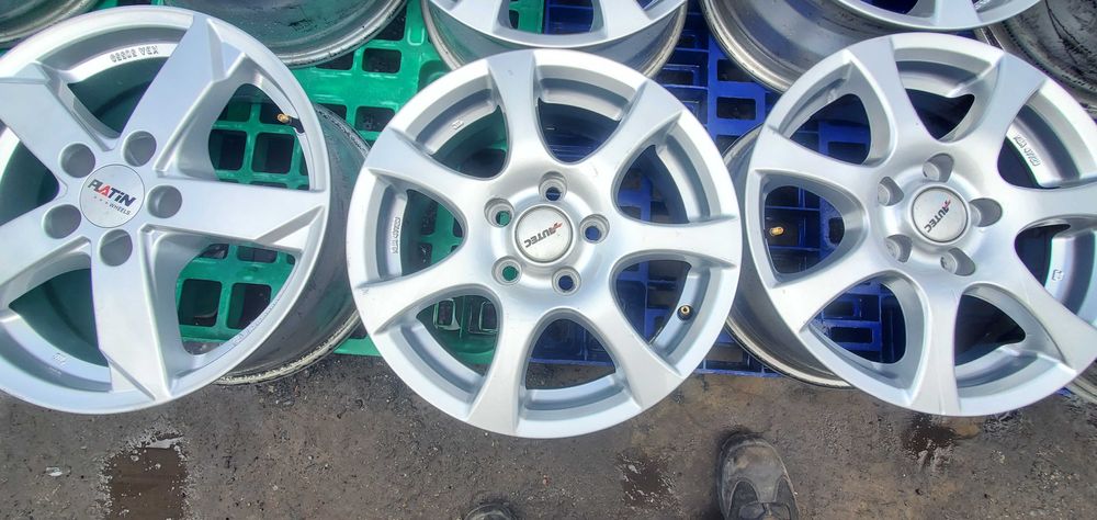Диски 5 108 R15 Renault Kangoo, Ford  Autec Germany, 6J ET44
