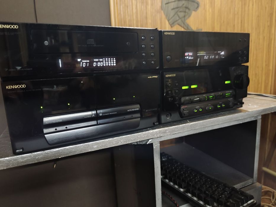 Аудио система KENWOOD