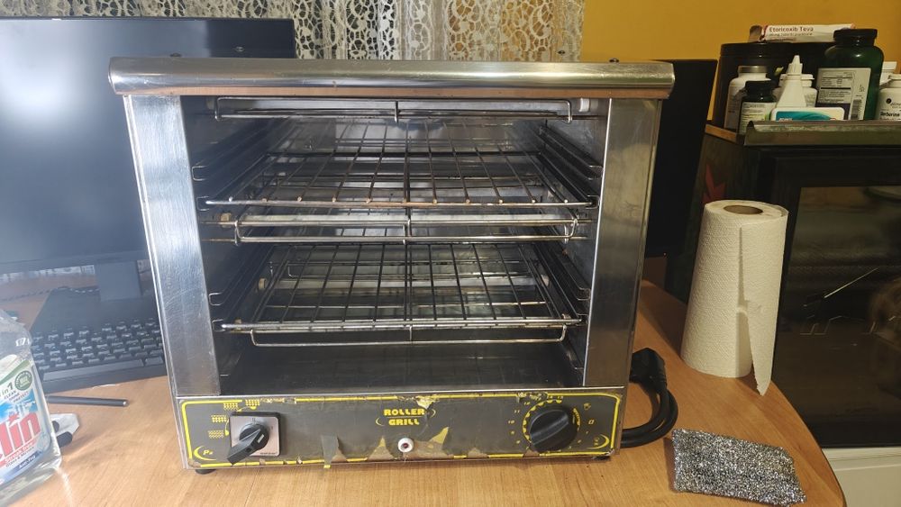 Opiekacz do zapiekanek Roller Grill 2x35x24