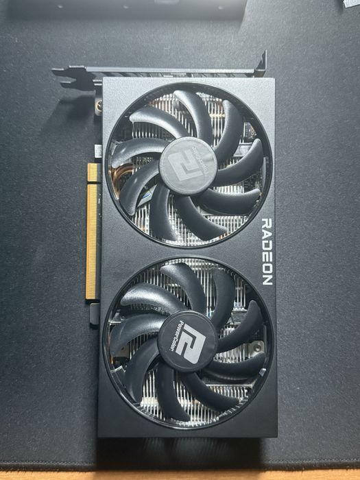 AMD Radeor RX6600XT PowerColor Fighter 8gb **MALO UŻYWANA**