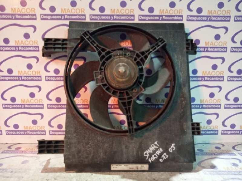 Eletroventilador Smart Fortwo Coupe