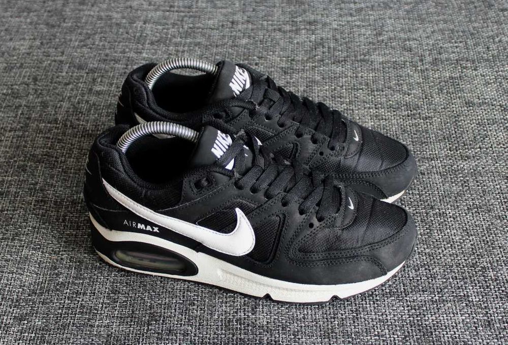 Кросівки Nike Air Max Command Оригінал Нат шкіра нубук! 39р