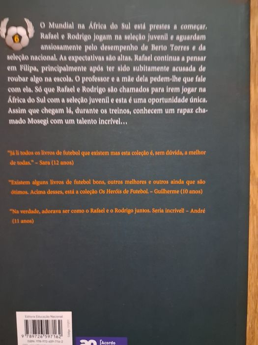 O Livro O Novo Craque