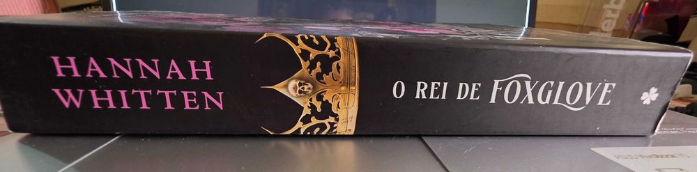 O Rei de Foxglove de Hannah Whitten