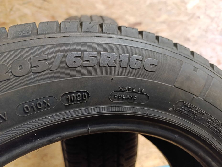 2x 205/65 R16C 103/101H Michelin Agilis 51 19/21r 6,6mm