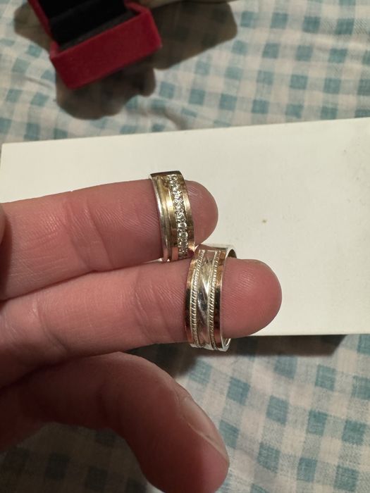 Кольца детские обручальные