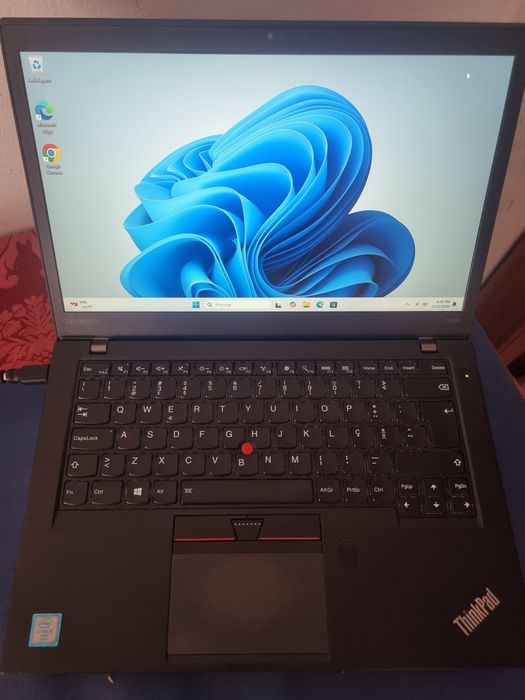 Lenovo Thikpad T460s - i5, 16gb Ram, 256gb ssd Nvme, Tela Touch, rotação 180, windows 11 pro