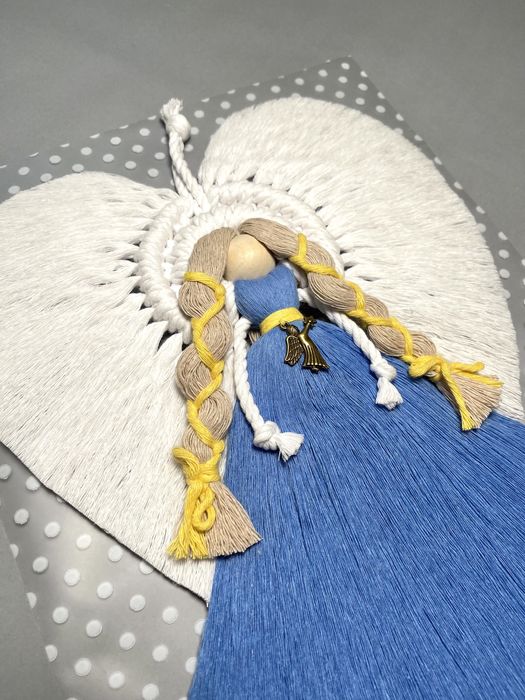 Янгол - декор настінний