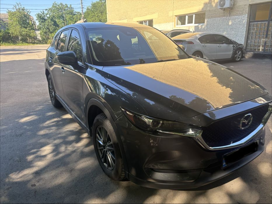 Mazda cx-5 2020р