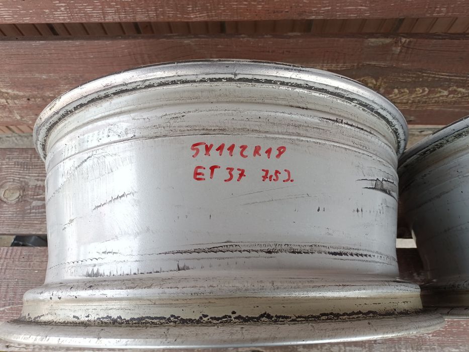 Felgi 5x112 R18 Audi