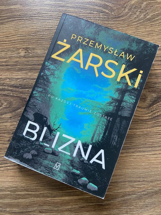 Przemysław żarski - blizna ksiazka